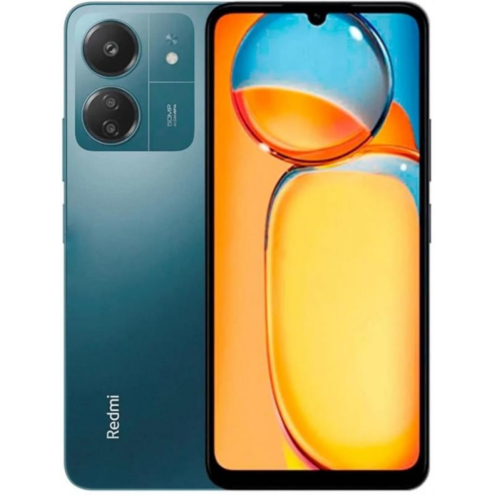 Смартфон Xiaomi Redmi 13C 6/128GB Without NFC Dual Sim Navy Blue EU_