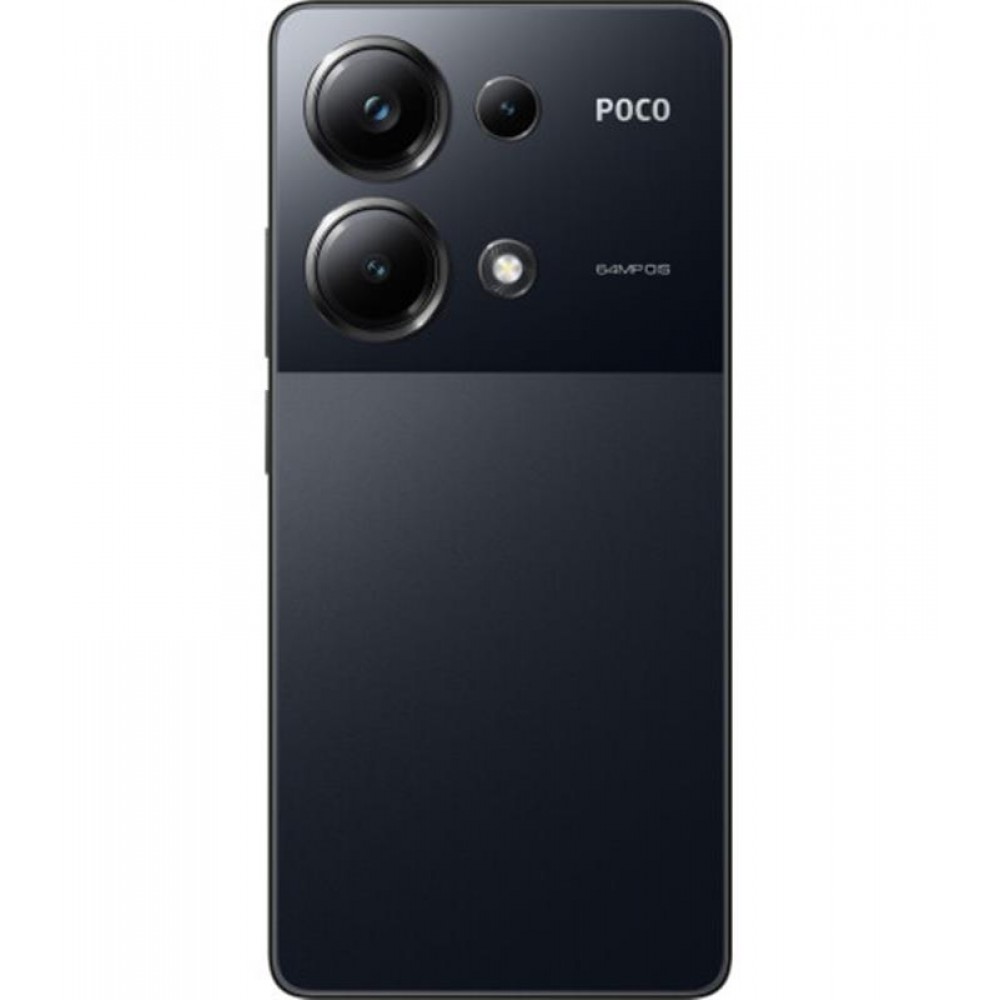 Смартфон Xiaomi Poco M6 Pro 12/512GB Dual Sim Black