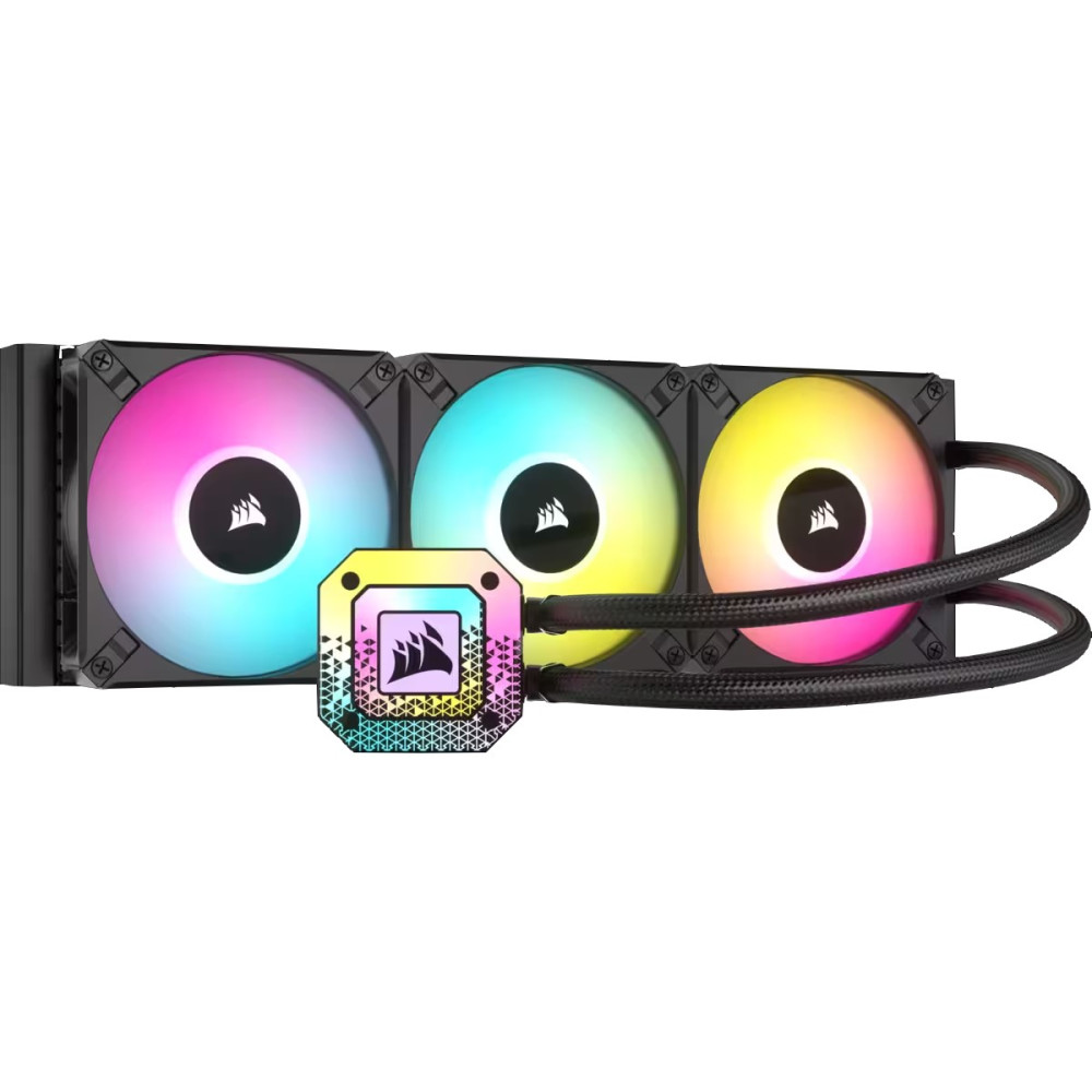 Система водяного охлаждения Corsair iCUE H150i Elite Capellix XT Liquid CPU Cooler (CW-9060070-WW)