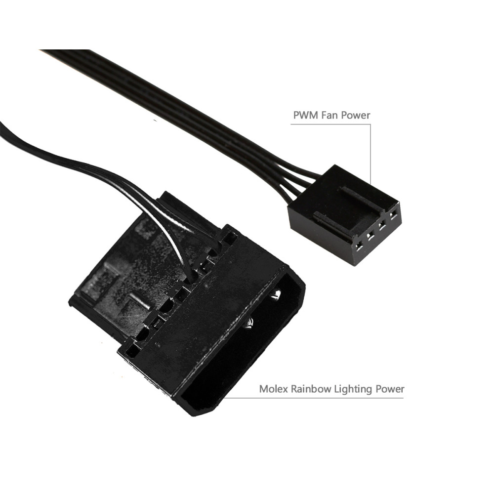 Кулер процессорный ID-Cooling DK-03i RGB PWM
