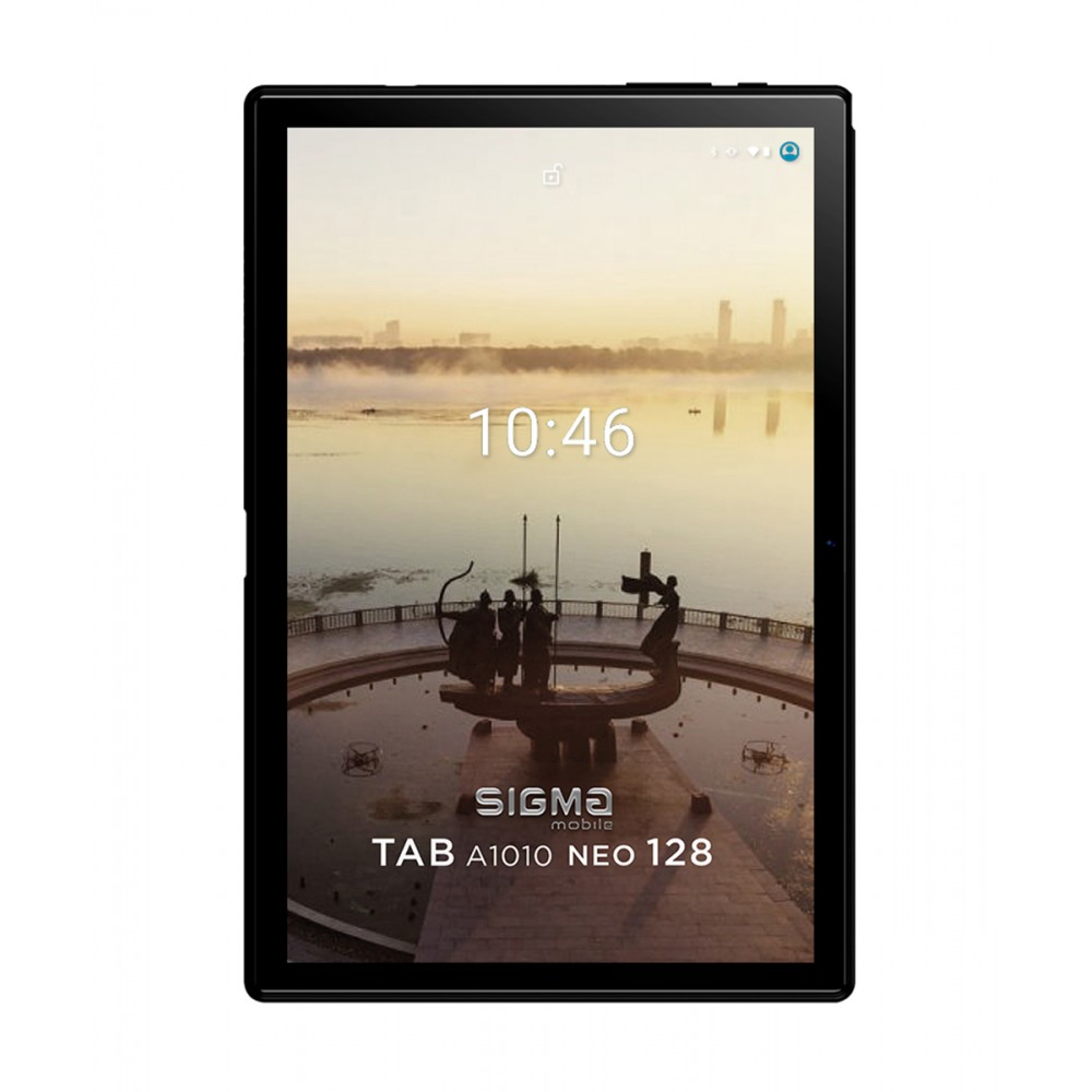 Планшет Sigma mobile Tab A1010 Neo 4/128GB 4G Dual Sim Black+чохол-книжка