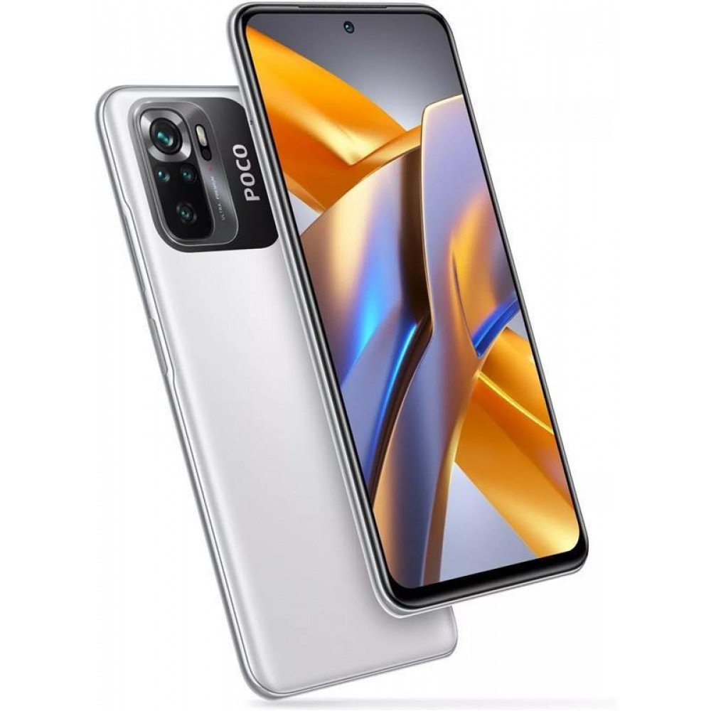 Смартфон Xiaomi Poco M5S 6/128GB Dual Sim White EU_