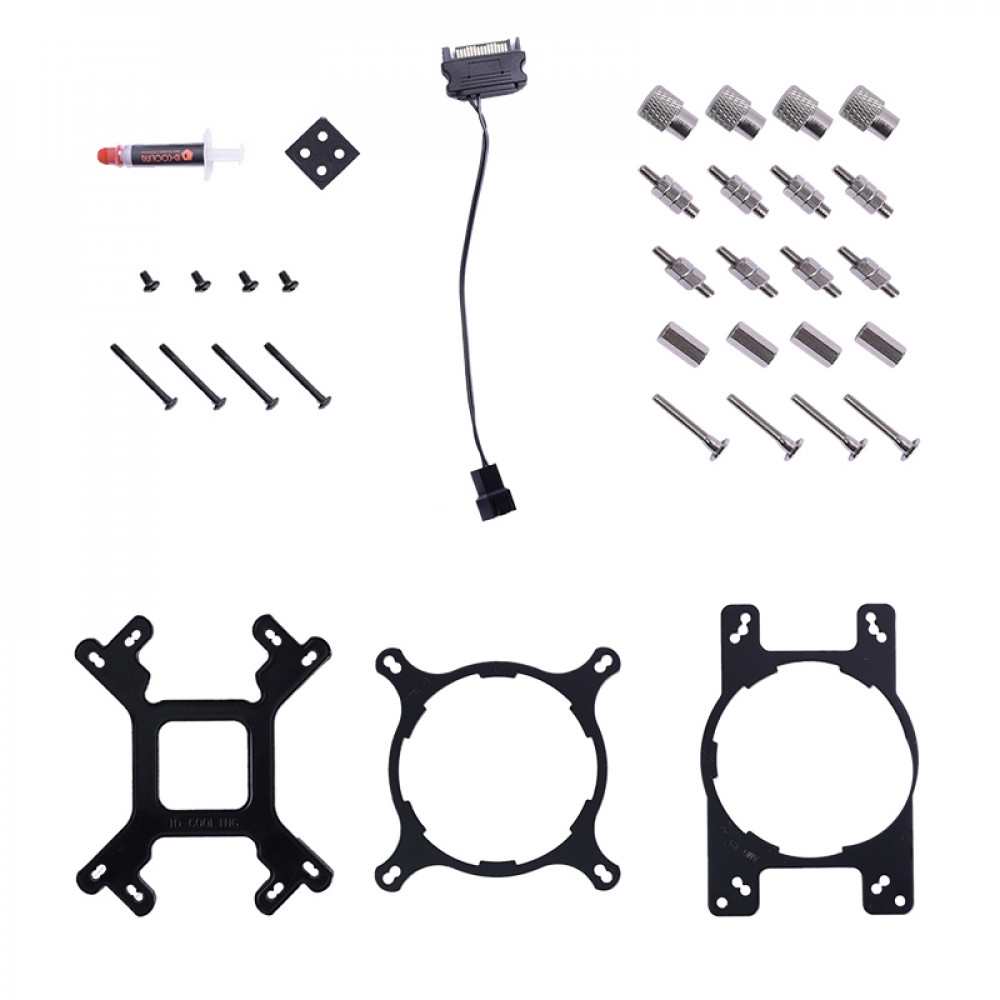 Система водяного охлаждения ID-Cooling Frostflow X 120