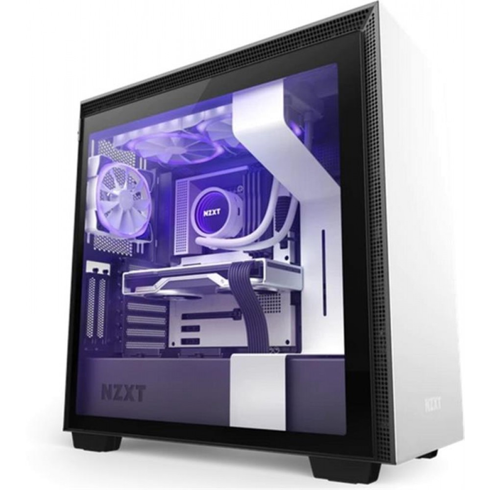 Система водяного охлаждения NZXT Kraken X63 RGB White (RL-KRX63-RW)