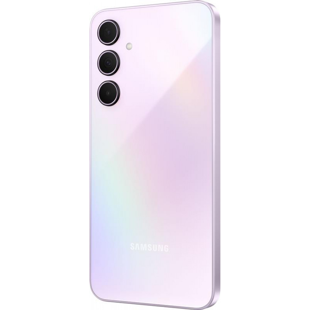 Смартфон Samsung Galaxy A35 SM-A356 8/256GB Dual Sim Light Violet (SM-A356BLVGEUC)