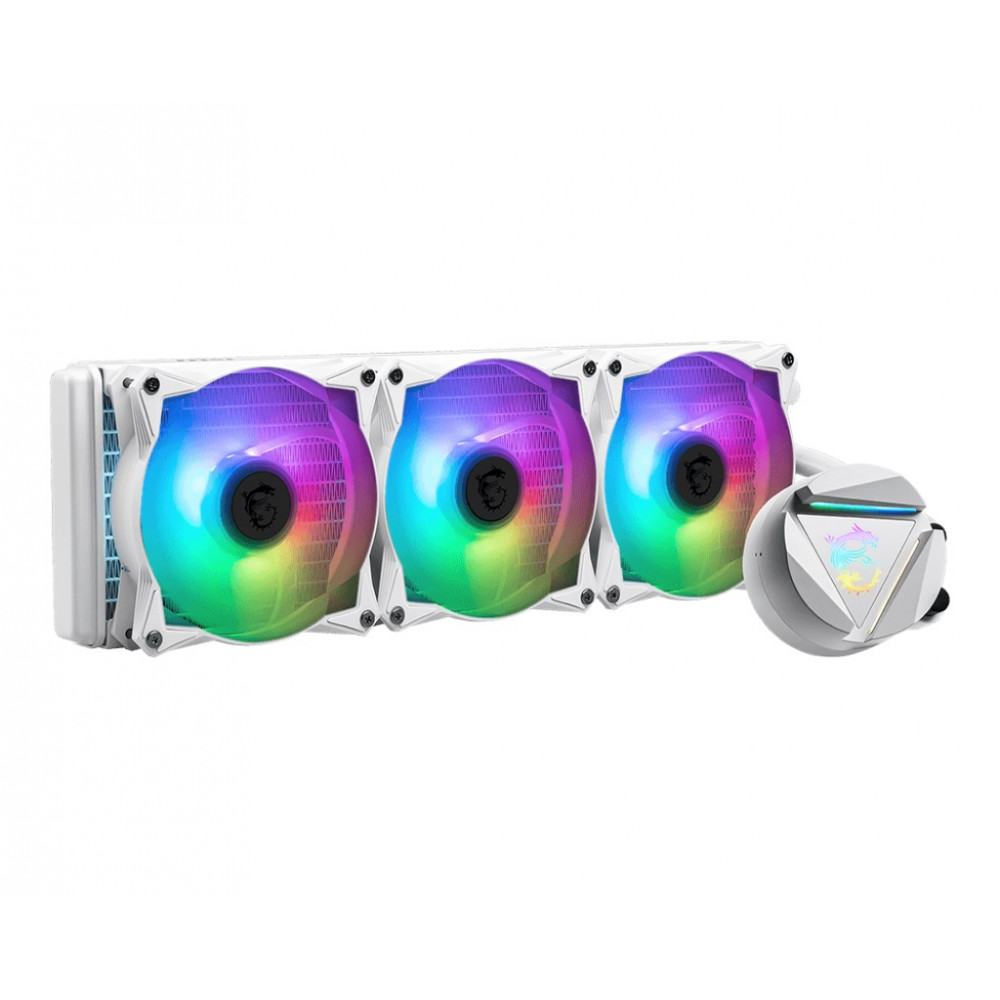 Система водяного охолодження MSI MAG CoreLiquid 360R V2 White