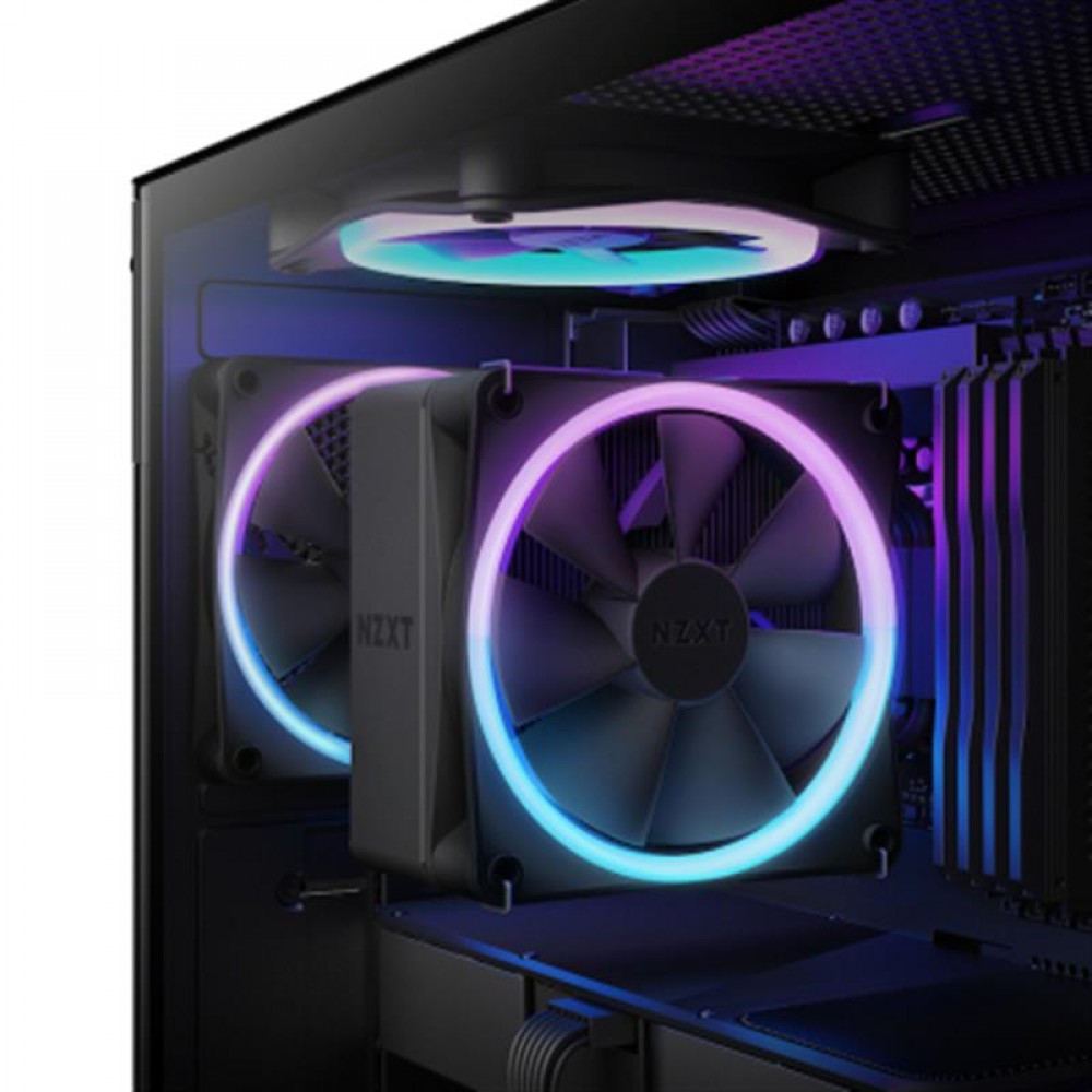 Кулер процессорный NZXT T120 RGB Black (RC-TR120-B1)