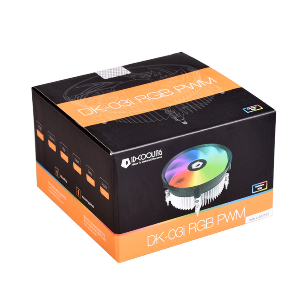 Кулер процессорный ID-Cooling DK-03i RGB PWM