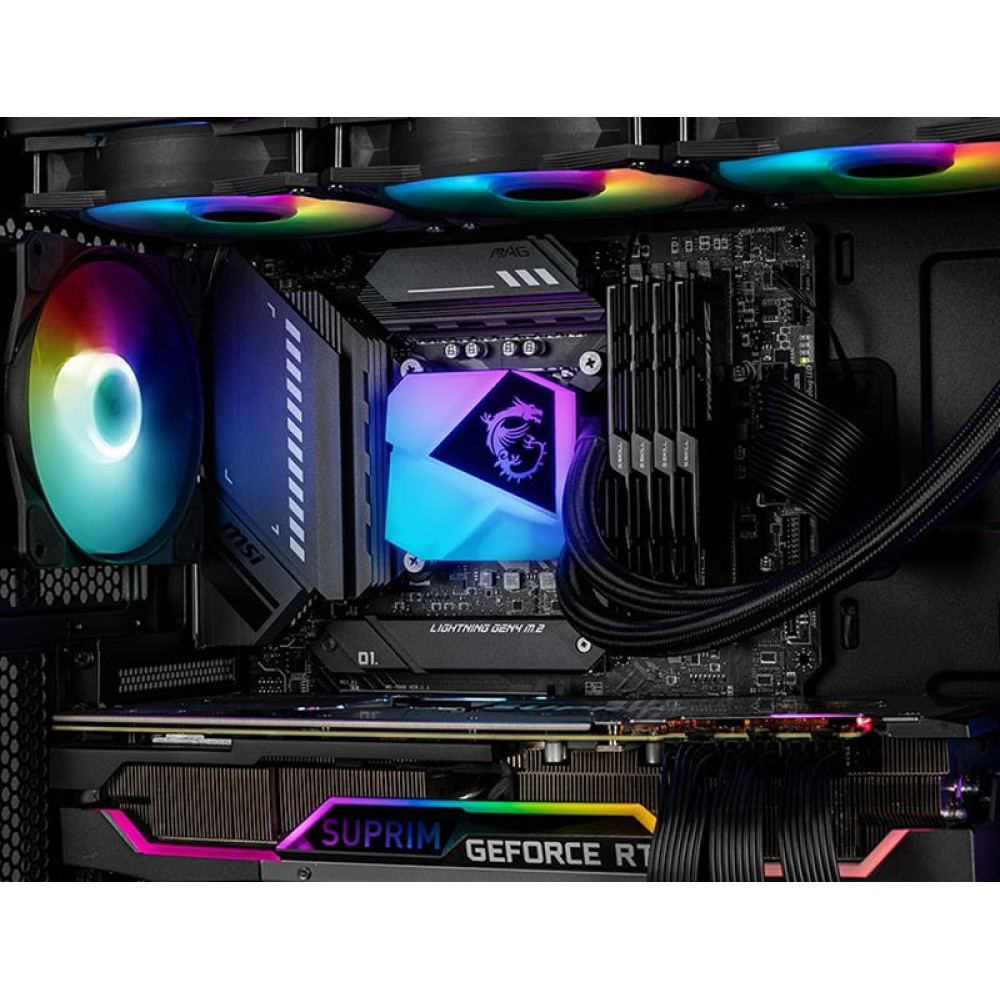 Система водяного охлаждения MSI MAG CoreLiquid C360