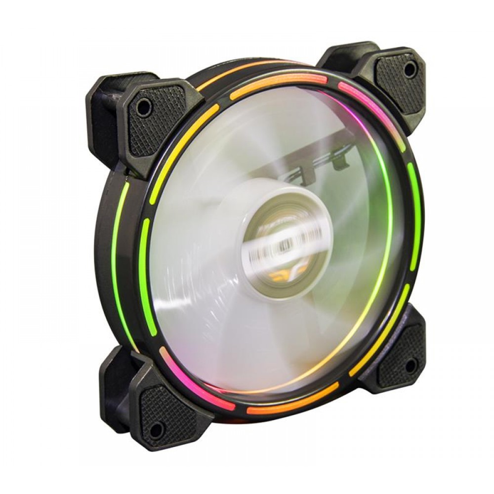 Вентилятор Frime Iris LED Fan Think Ring RGB HUB (FLF-HB120TRRGBHUB16)