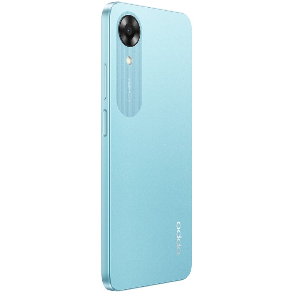 Смартфон Oppo A17K 3/64GB Dual Sim Blue