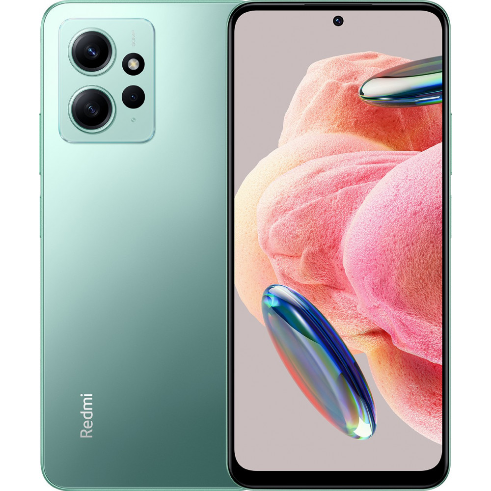 Смартфон Xiaomi Redmi Note 12 8/256GB Dual Sim Mint Green EU_