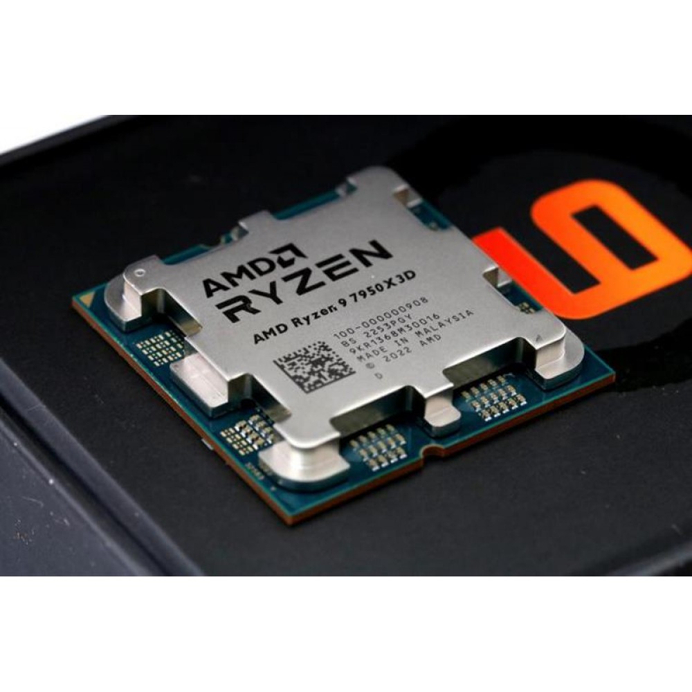 Процессор AMD Ryzen 9 7950X3D (4.2GHz 128MB 120W AM5) Box (100-100000908WOF)