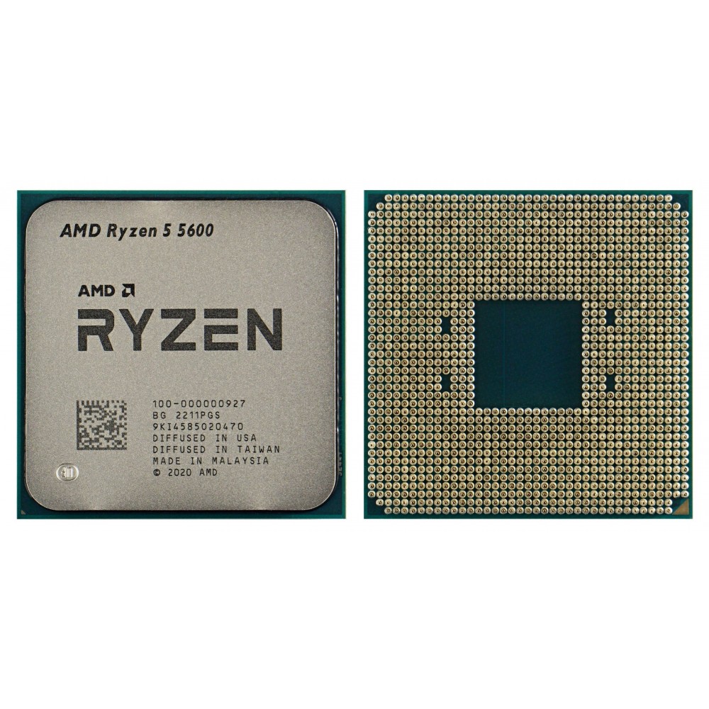 Процесор AMD Ryzen 5 5600 (3.5GHz 32MB 65W AM4) Box (100-100000927BOX)