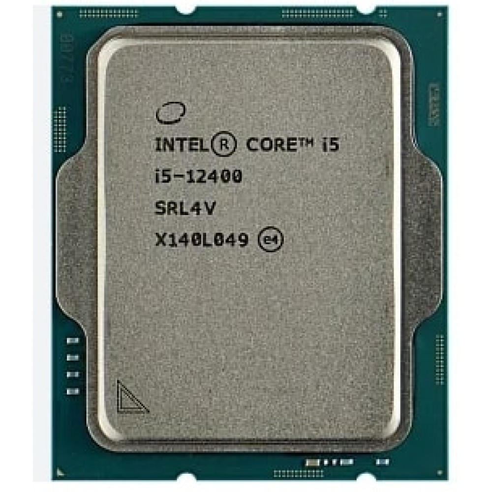 Процессор Intel Core i5 12400 2.5GHz 18MB, Alder Lake, 65W, S1700) Box (BX8071512400)