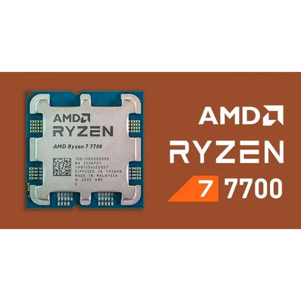 Процесор AMD Ryzen 7 7700 (3.8GHz 32MB 65W AM5) Box (100-100000592BOX)