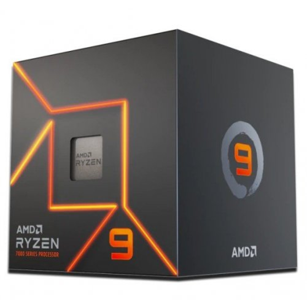 Процессор AMD Ryzen 9 7900 (3.7GHz 64MB 65W AM5) Box (100-100000590BOX)