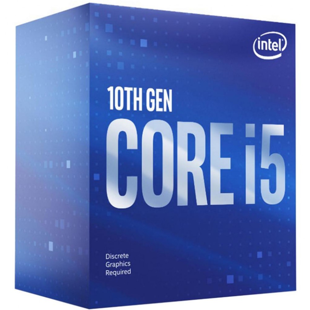 Процесор Intel Core i5 10400F 2.9GHz (12MB, Comet Lake, 65W, S1200) Box (BX8070110400F)