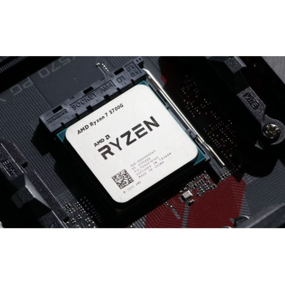 Процессор AMD Ryzen 7 5700G (3.8GHz 16MB 65W AM4) Box (100-100000263BOX)
