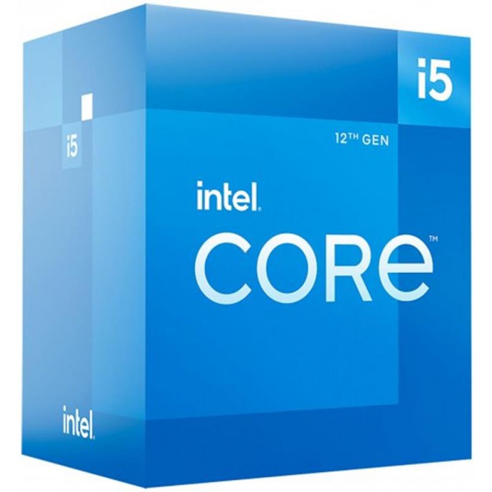 Процесор Intel Core i5 12400 (2.5GHz 18MB, Alder Lake, 65W, S1700) Box (BX8071512400)