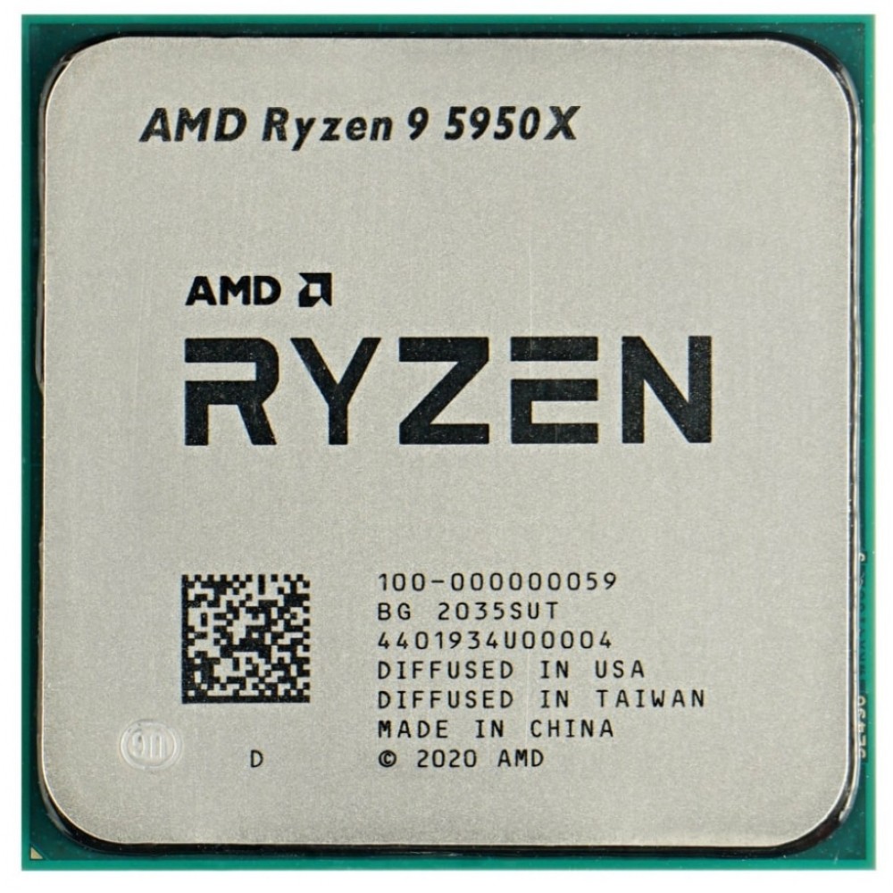 Процесор AMD Ryzen 9 5950X (3.4GHz 64MB 105W AM4) Box (100-100000059WOF)