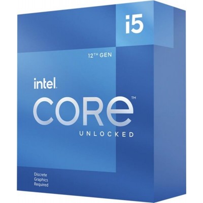 Процесор Intel Core i5 12600KF 3.7GHz (20MB, Alder Lake, 125W, S1700) Box (BX8071512600KF)