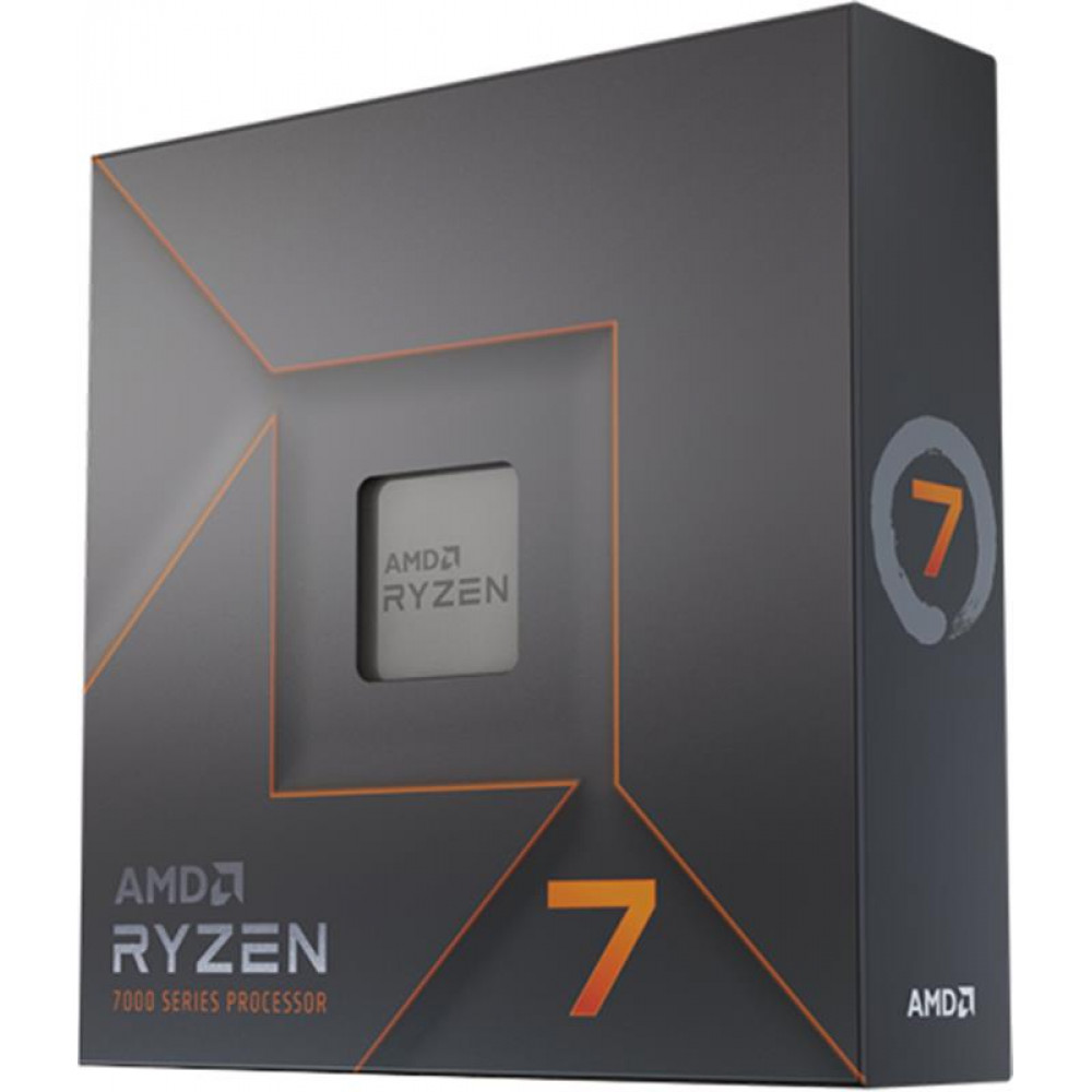 Процесор AMD Ryzen 7 7700X (4.5GHz 32MB 105W AM5) Box (100-100000591WOF)