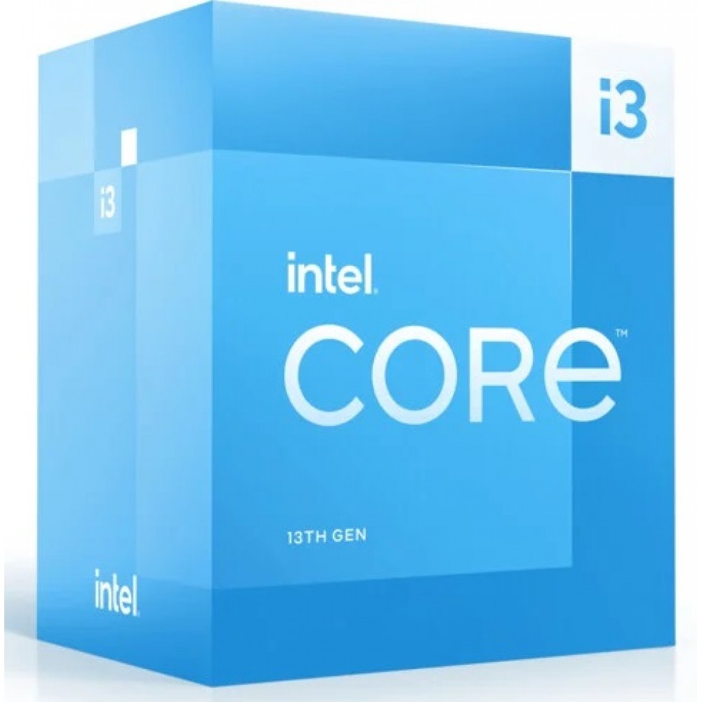 Процессор Intel Core i3 13100 3.4GHz (12MB, Raptor Lake, 89W, S1700) Box (BX8071513100)