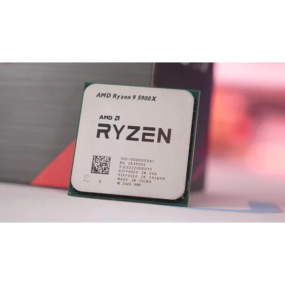 Процессор AMD Ryzen 9 5900X (3.7GHz 64MB 105W AM4) Box (100-100000061WOF)