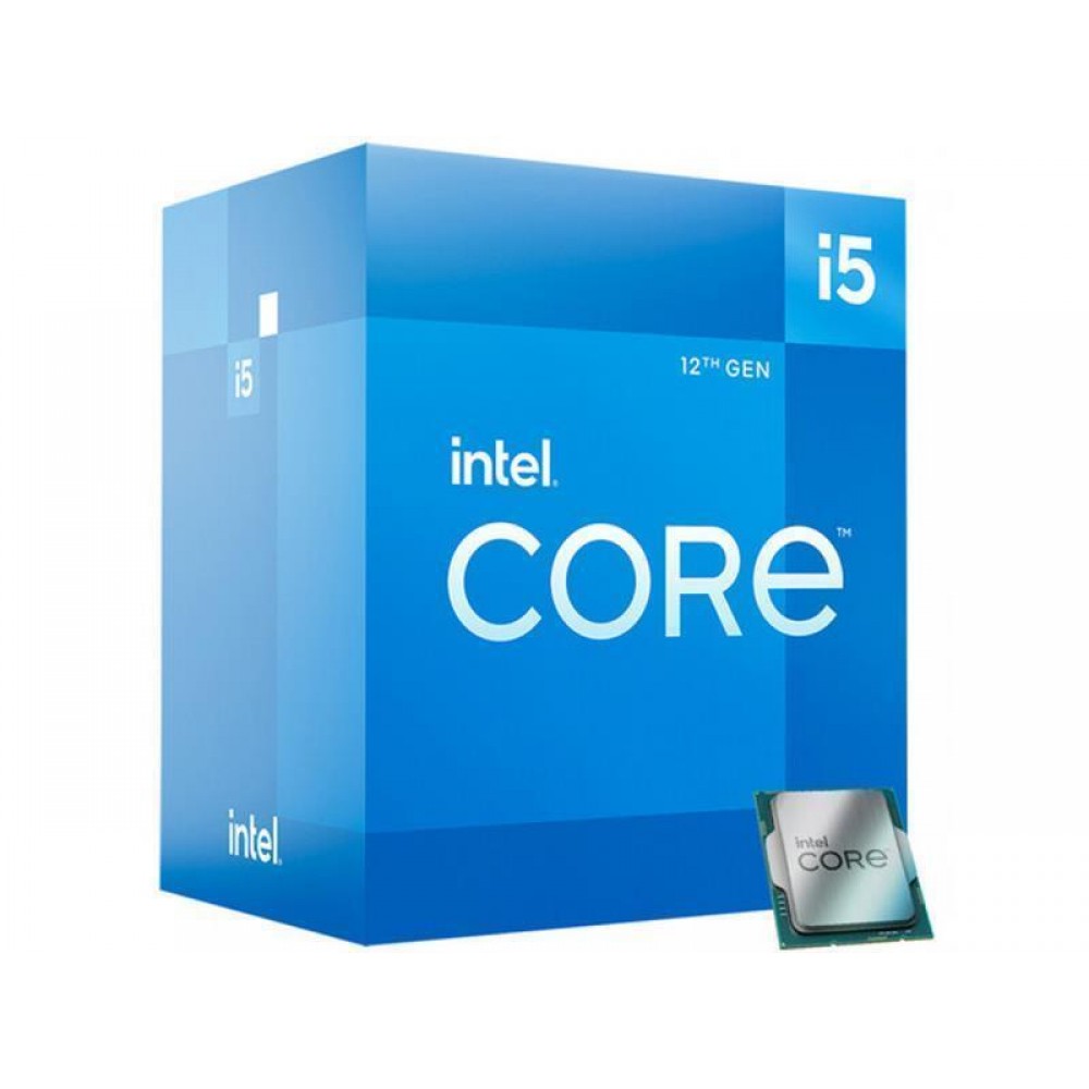 Процесор Intel Core i5 12400 (2.5GHz 18MB, Alder Lake, 65W, S1700) Box (BX8071512400)