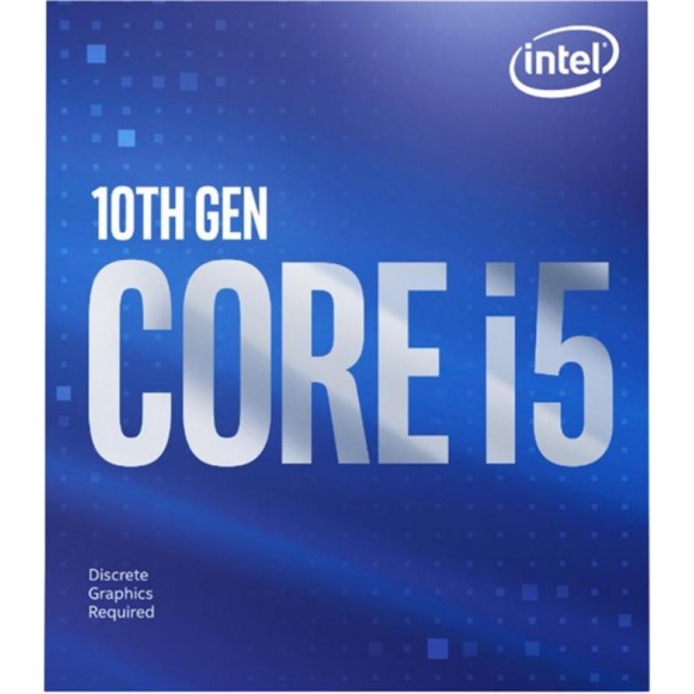 Процессор Intel Core i5 10400F 2.9GHz (12MB, Comet Lake, 65W, S1200) Box (BX8070110400F)