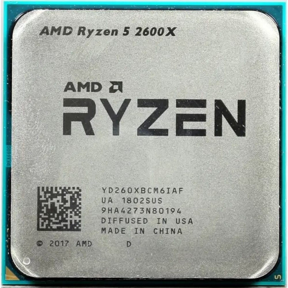 Процессор AMD Ryzen 5 2600X MAX (3.6GHz 16MB 95W AM4) Box (YD260XBCAFMAX)