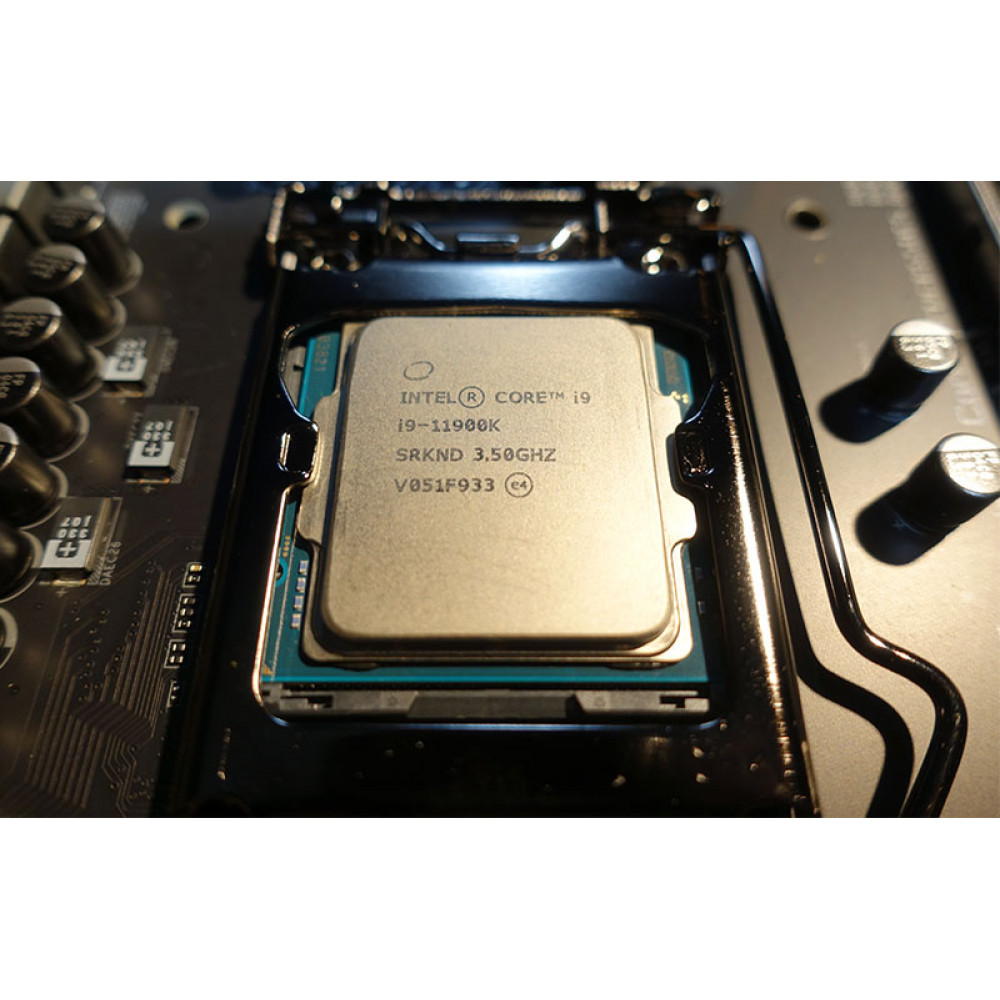 Процессор Intel Core i9 11900K 3.5GHz (16MB, Rocket Lake, 95W, S1200) Box (BX8070811900K)