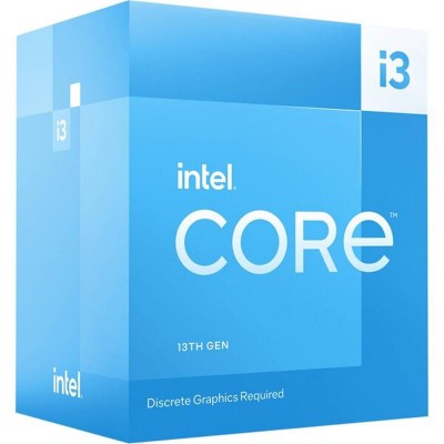 Процессор Intel Core i3 13100F 3.4GHz (12MB, Raptor Lake, 89W, S1700) Box (BX8071513100F)