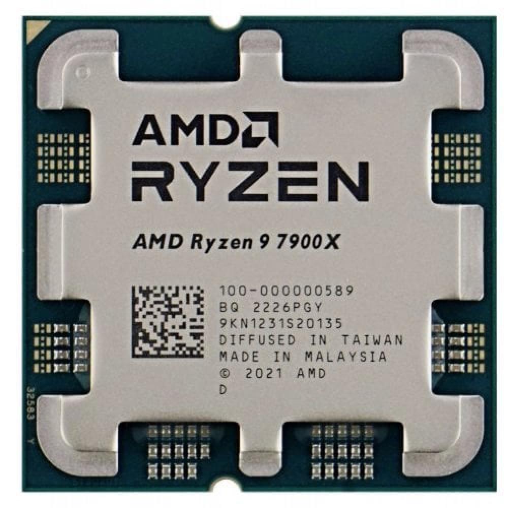 Процессор AMD Ryzen 9 7900X (4.7GHz 64MB 170W AM5) Box (100-100000589WOF)