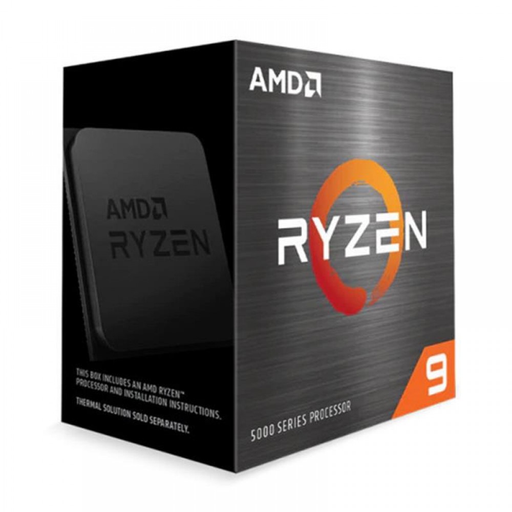 Процессор AMD Ryzen 9 5900X (3.7GHz 64MB 105W AM4) Box (100-100000061WOF)