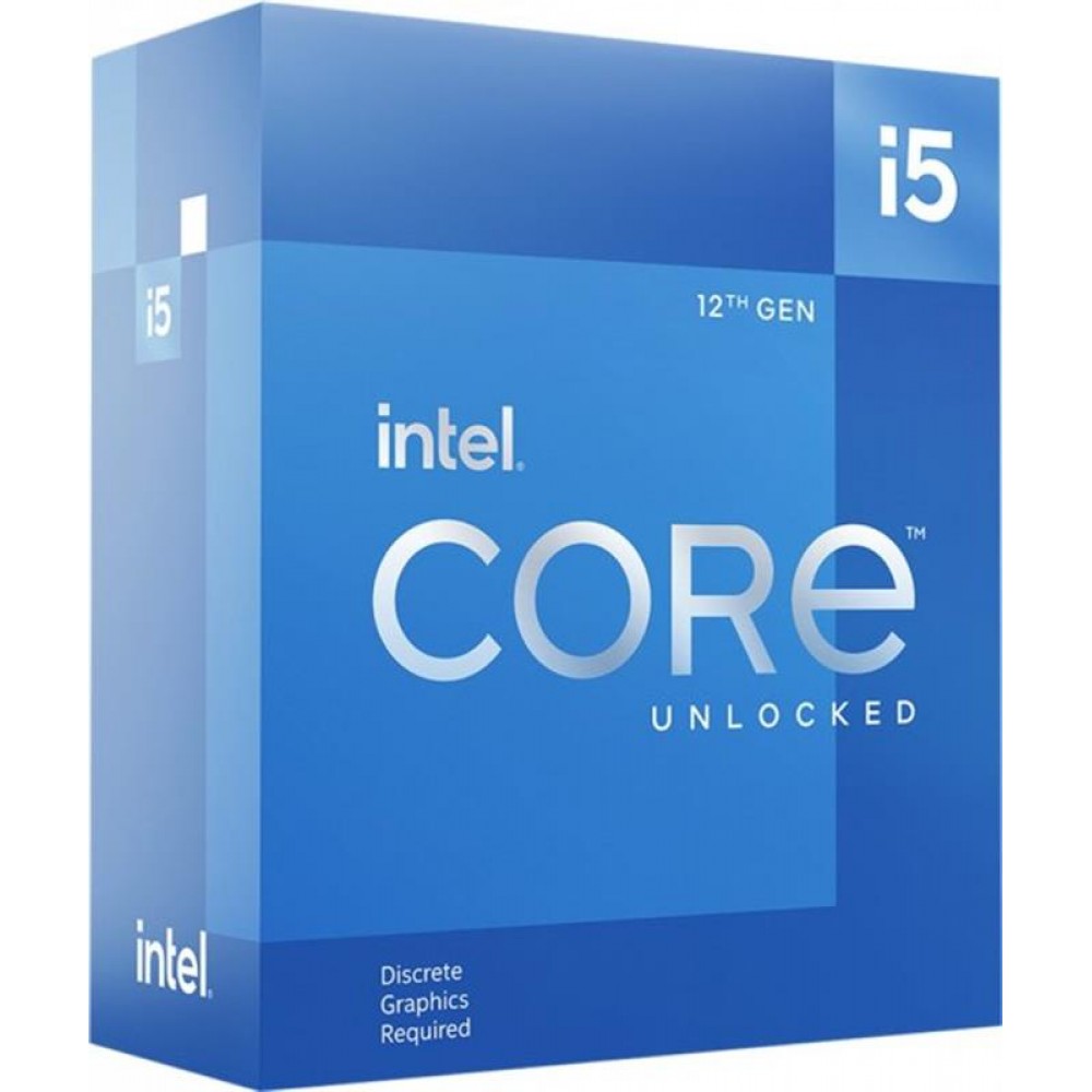 Процесор Intel Core i5 12600KF 3.7GHz (20MB, Alder Lake, 125W, S1700) Box (BX8071512600KF)