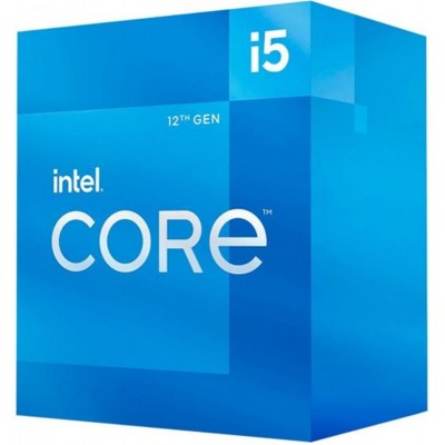 Процесор Intel Core i5 12400 (2.5GHz 18MB, Alder Lake, 65W, S1700) Box (BX8071512400)