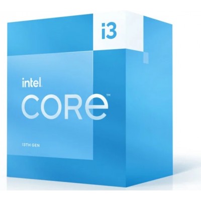 Процесор Intel Core i3 13100 3.4GHz (12MB, Raptor Lake, 89W, S1700) Box (BX8071513100)
