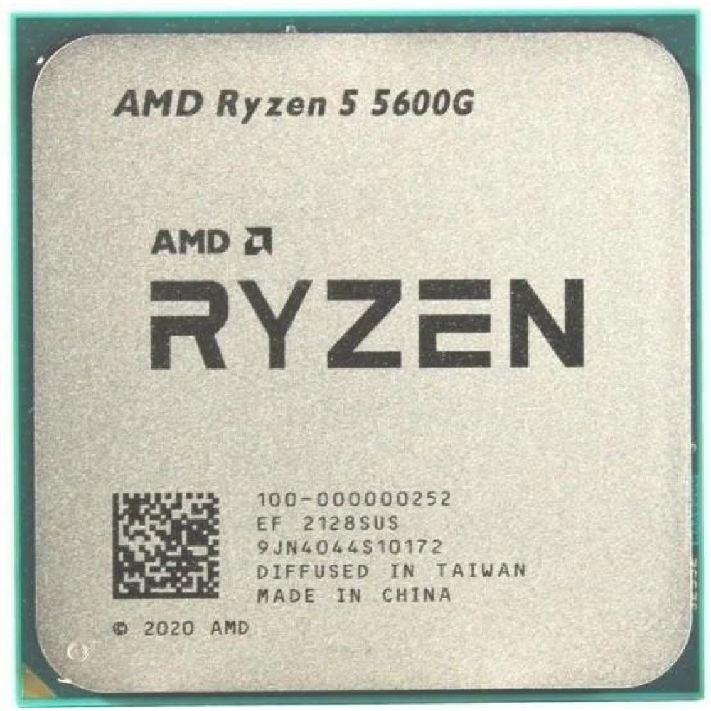 Процессор AMD Ryzen 5 5600G (3.9GHz 16MB 65W AM4) Box (100-100000252BOX)