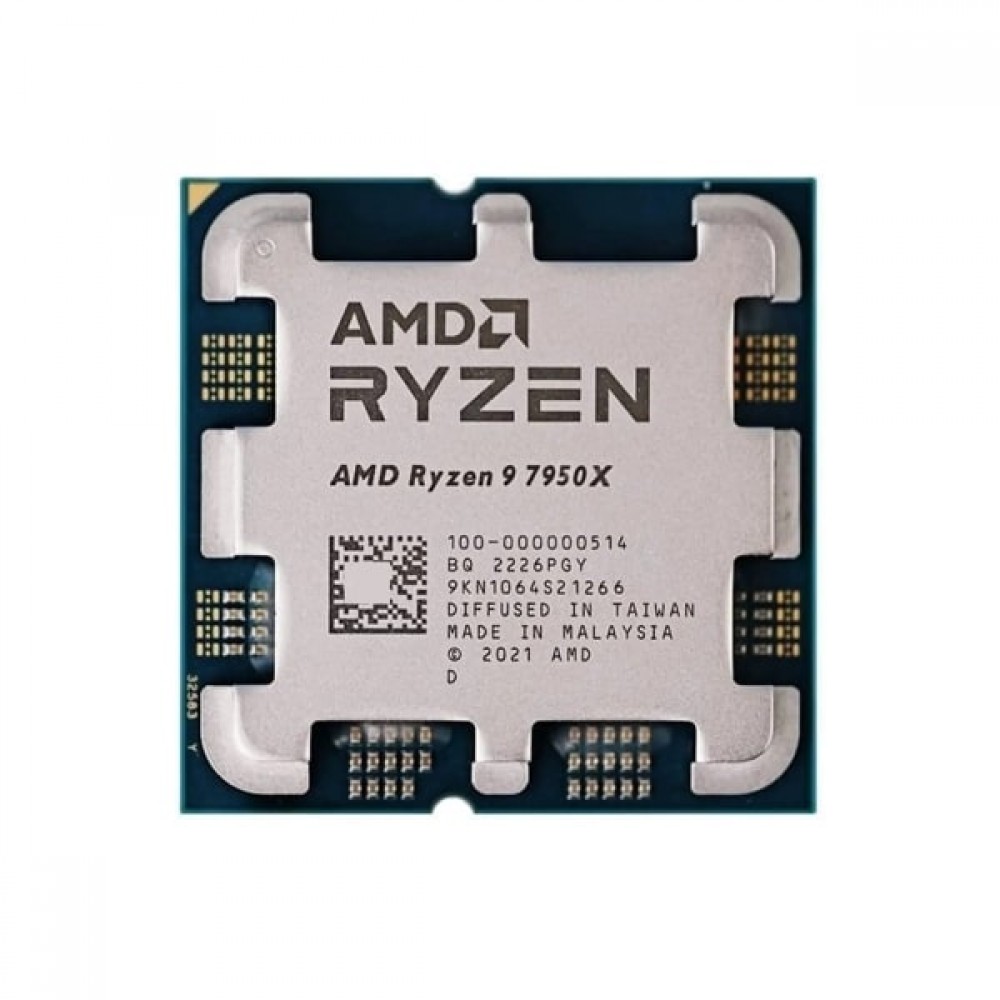 Процесор AMD Ryzen 9 7950X (4.7GHz 64MB 170W AM5) Box (100-100000514WOF)