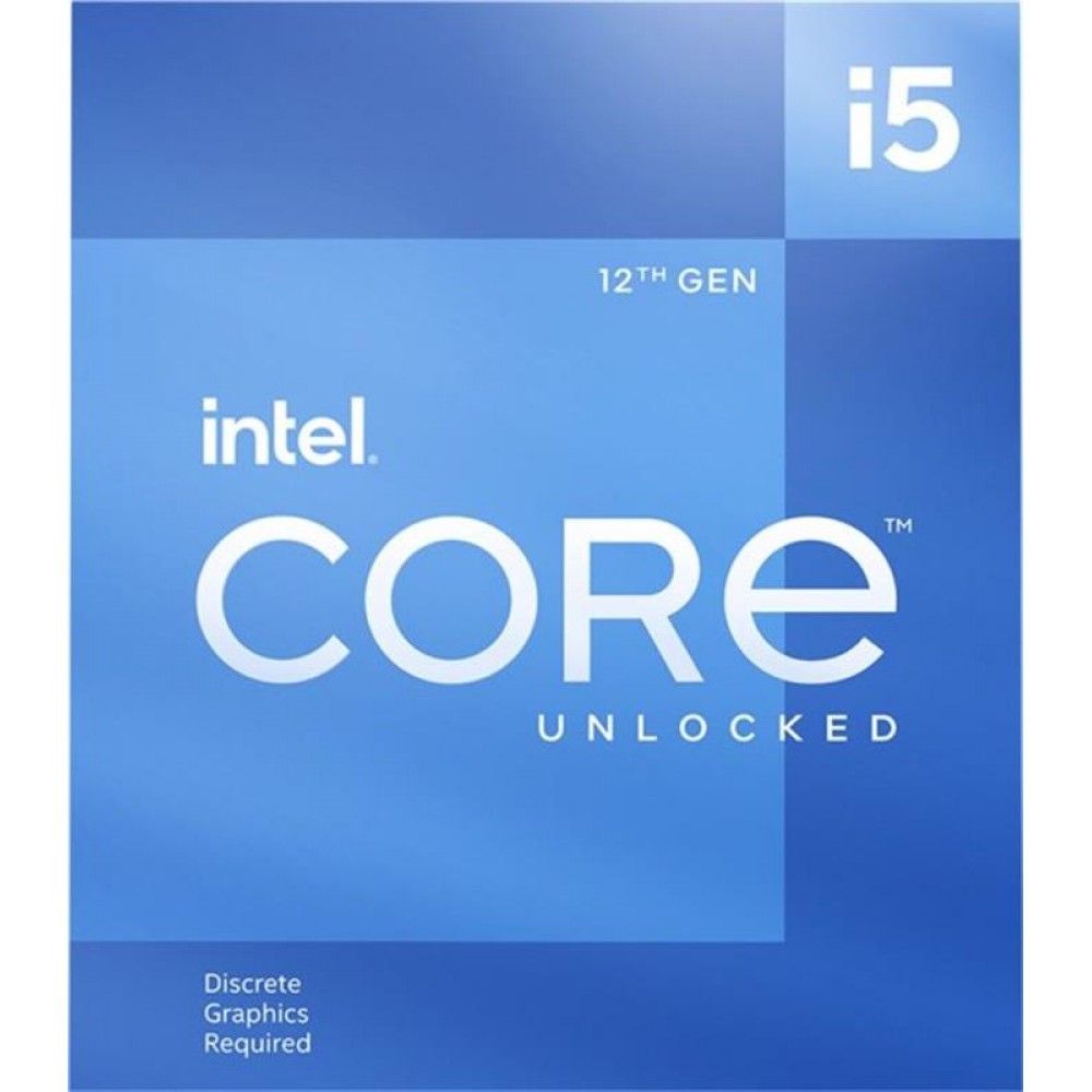 Процесор Intel Core i5 12600KF 3.7GHz (20MB, Alder Lake, 125W, S1700) Box (BX8071512600KF)