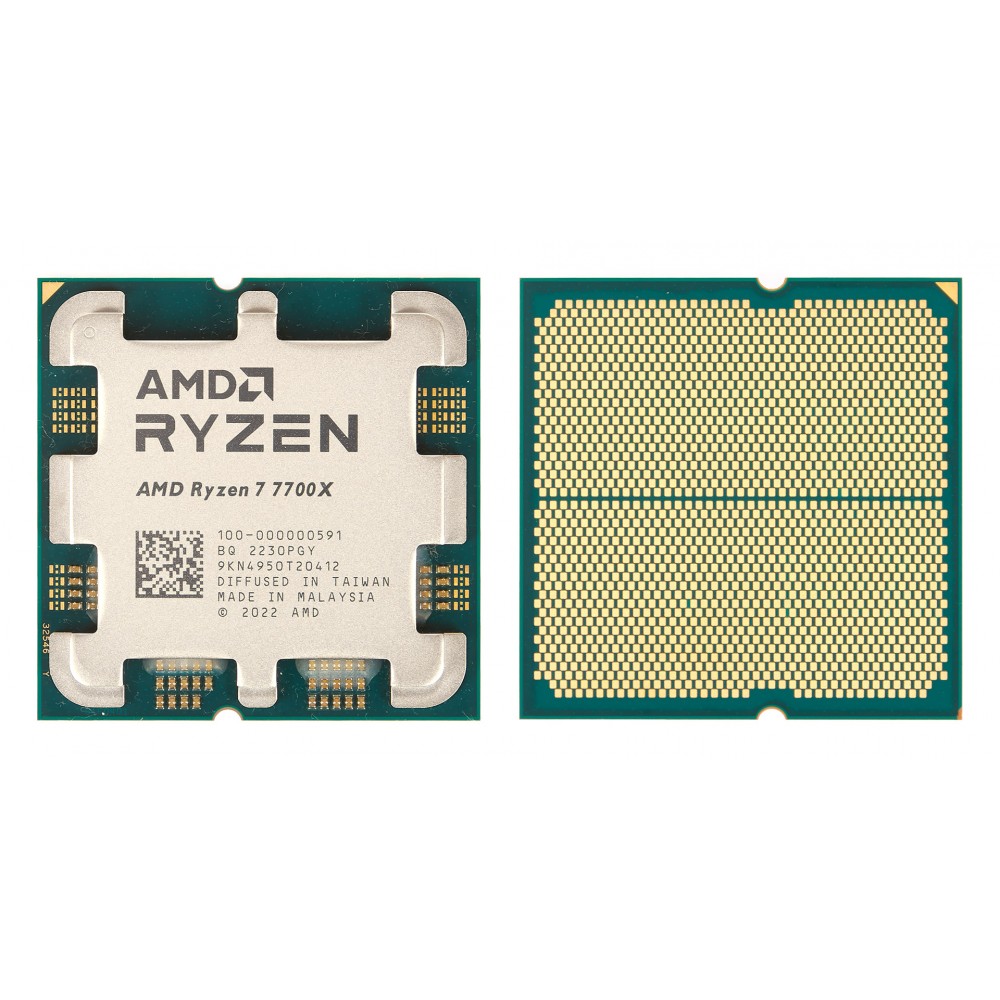 Процессор AMD Ryzen 7 7700X (4.5GHz 32MB 105W AM5) Box (100-100000591WOF)