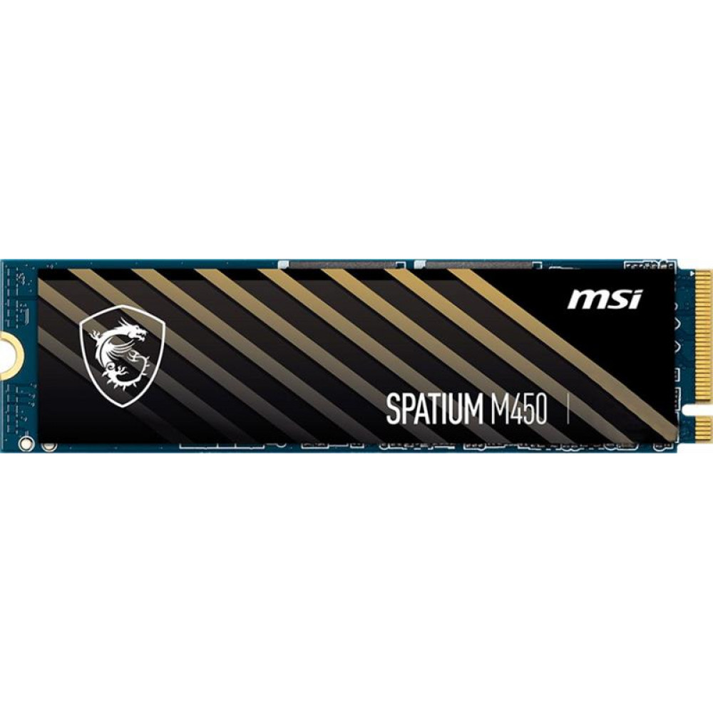Накопитель SSD 2TB MSI Spatium M450 M.2 2280 PCIe 4.0 x4 NVMe 3D NAND TLC (S78-440Q510-P83)