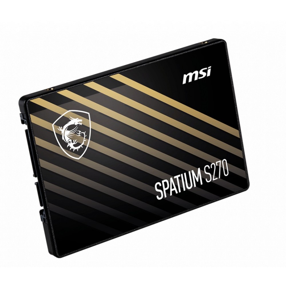 Накопитель SSD 240GB MSI Spatium S270 2.5" SATAIII 3D TLC (S78-440N070-P83)