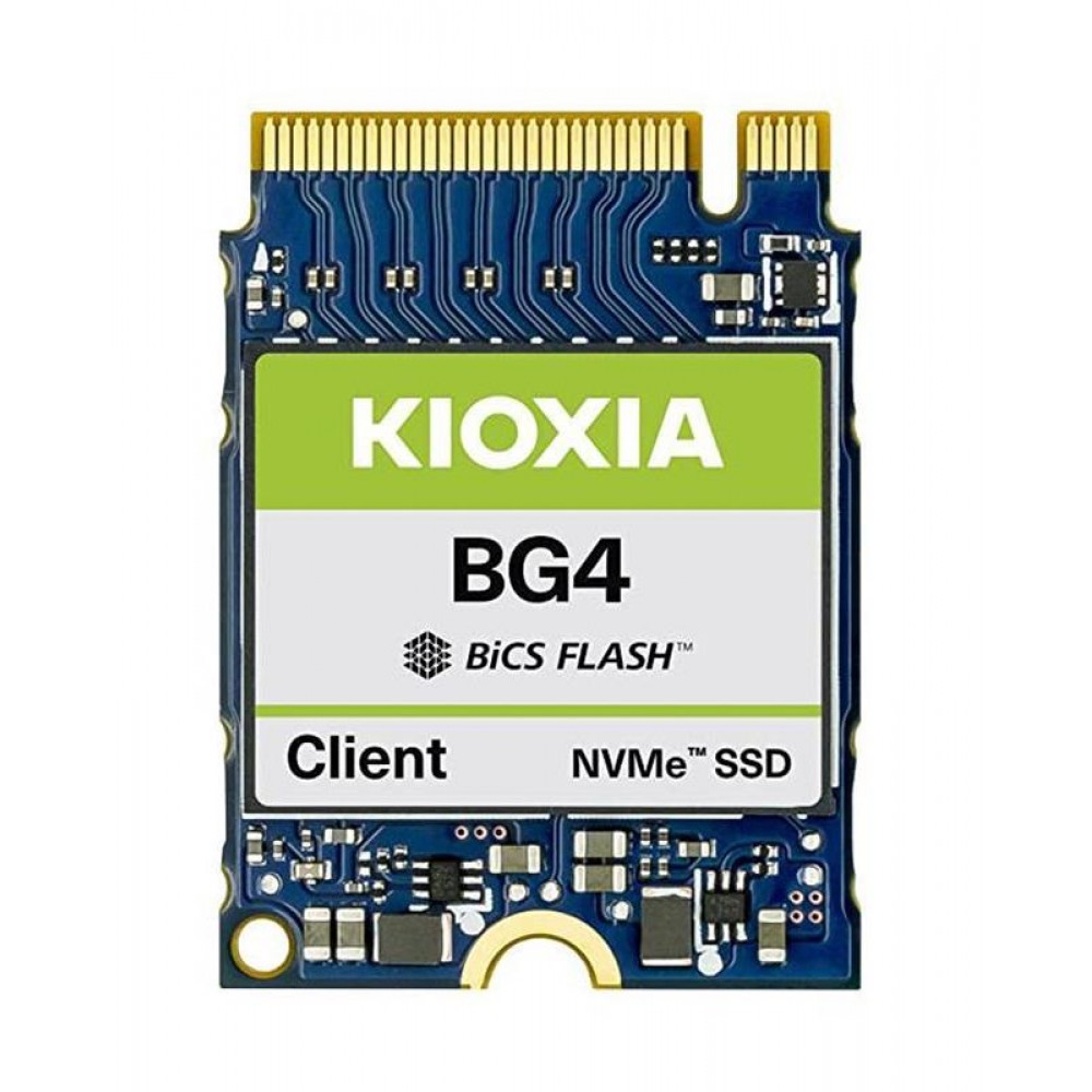 Накопичувач SSD 128GB Kioxia BG4 M.2 2230 PCIe 3.0 x4 TLC (KBG40ZNS128G)