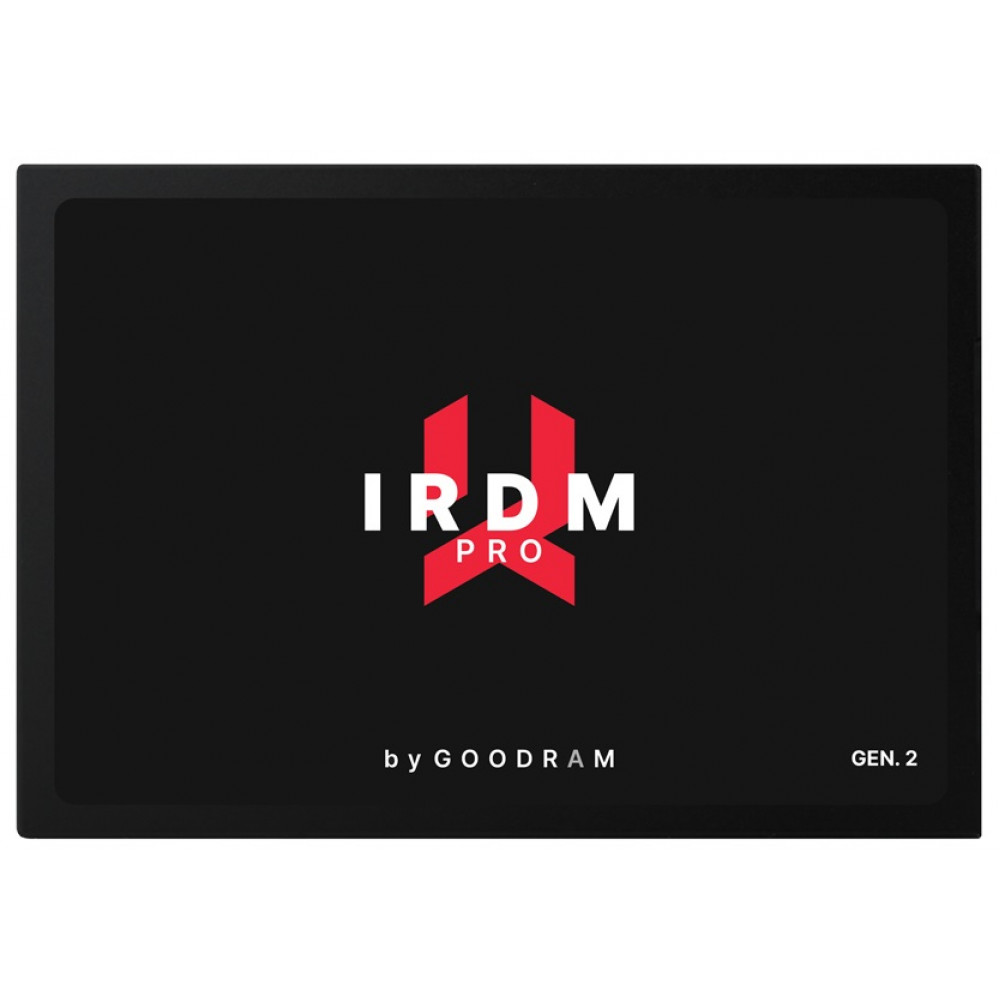 Накопитель SSD 256GB GOODRAM Iridium Pro Gen.2 2.5" SATAIII 3D TLC (IRP-SSDPR-S25C-256)