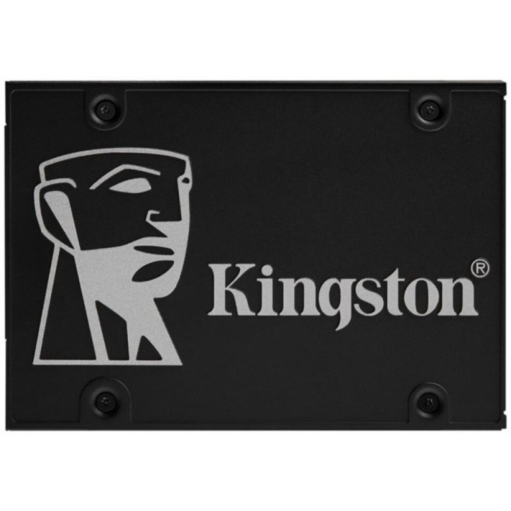 Накопитель SSD 256GB Kingston KC600 2.5" SATAIII 3D TLC (SKC600B/256G) Bundle Box