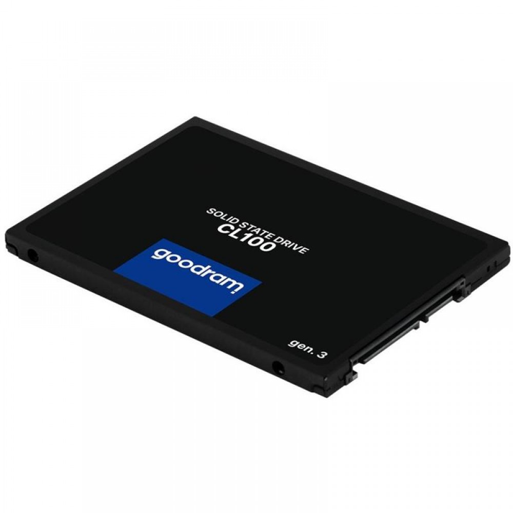 Накопитель SSD 120GB GOODRAM CL100 GEN.3 2.5" SATAIII TLC (SSDPR-CL100-120-G3)