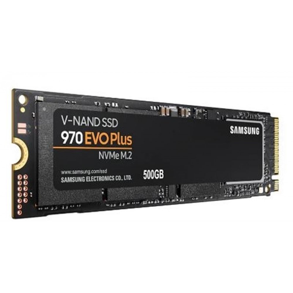 Накопитель SSD 500GB Samsung 970 EVO Plus M.2 PCIe 3.0 x4 V-NAND MLC (MZ-V7S500BW)